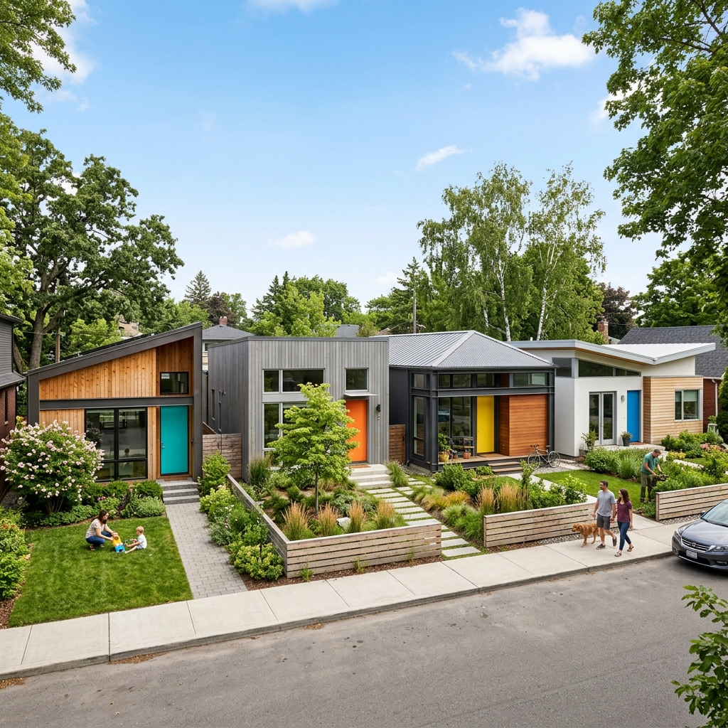 Bungalov evler