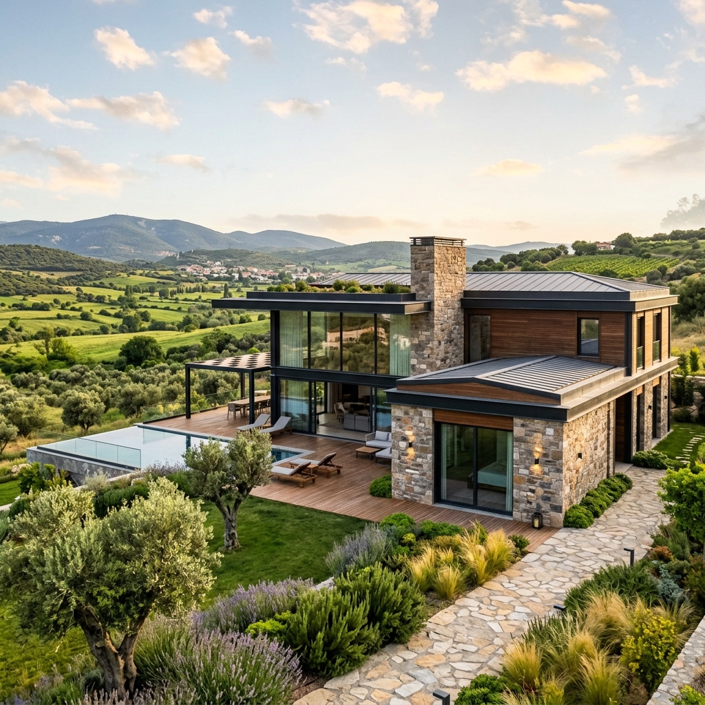 Eroğlu Çelik Villa projesi