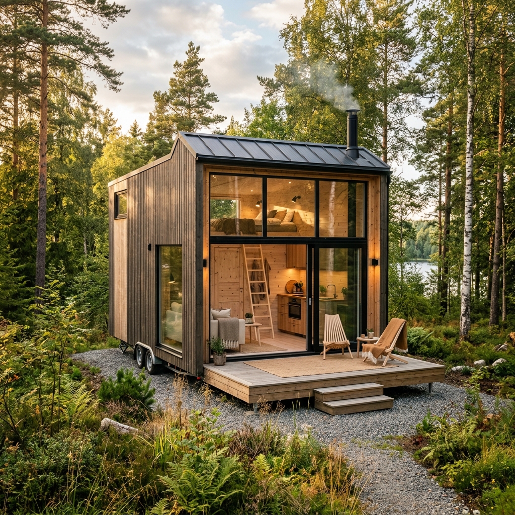 Tiny house projesi